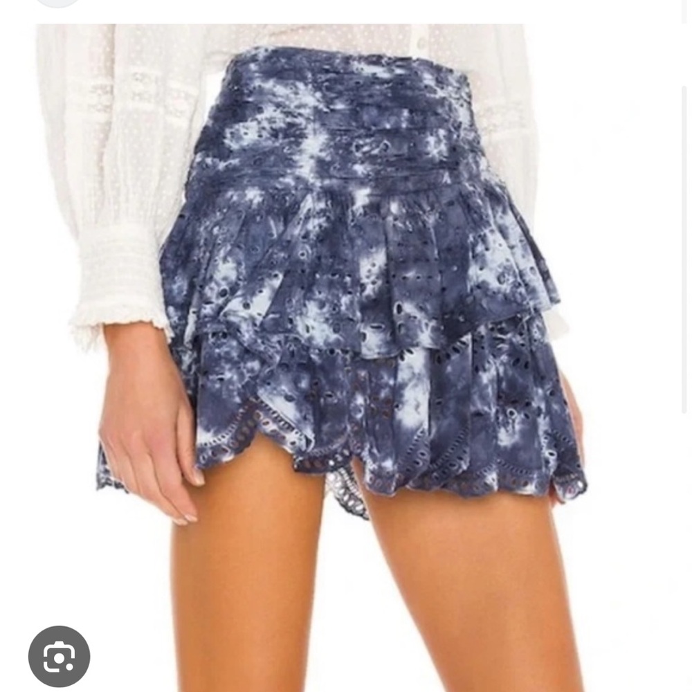 LoveShackFancy Onika Skirt